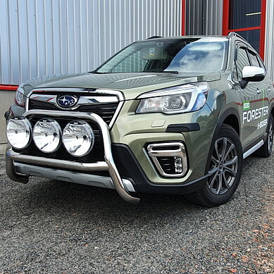 MINDRE Frontbøjle - Subaru Forester E-Boxer 2019-2021