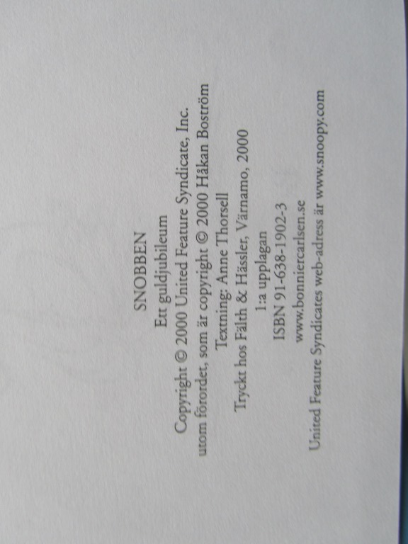 Snobben Ett guldjubileum - 5