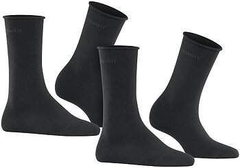 2-Pack Esprit Pure Svart, Dam