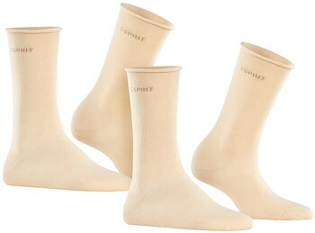  2-pakkaus Esprit Pure Beige, naiset