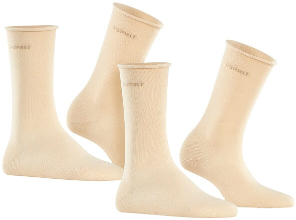2-Pack Esprit Pure Beige, Dam
