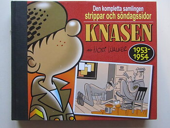 Knasen Den kompletta samlingen av Mort Walker 1953-1954