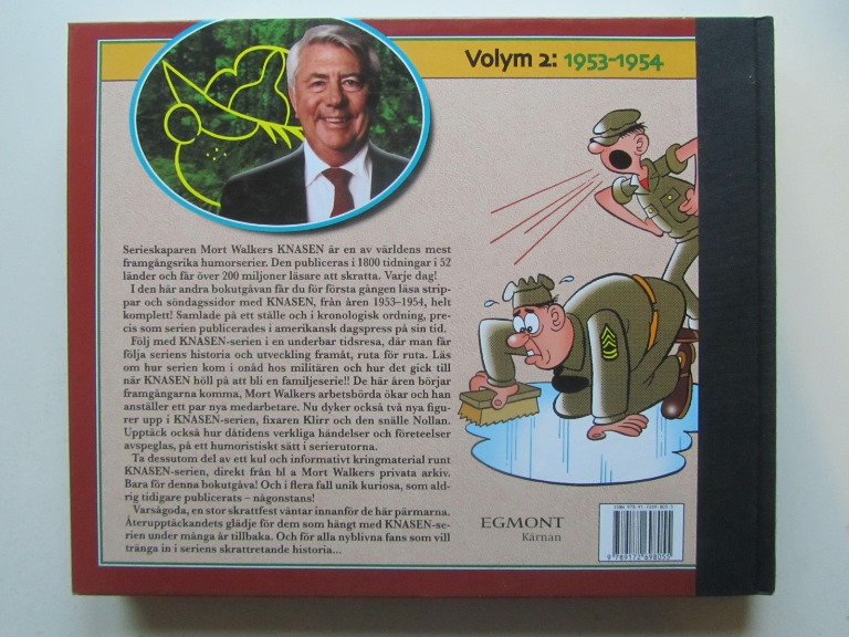 Knasen Den kompletta samlingen av Mort Walker 1953-1954 - 2