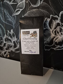 Förpackat Svart te, Chai/Honung, 100gr, Aftek
