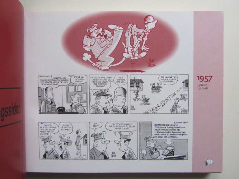 Knasen Den kompletta samlingen av Mort Walker 1957-1958 - 3