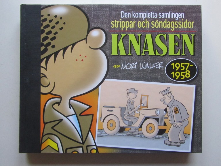 Knasen Den kompletta samlingen av Mort Walker 1957-1958
