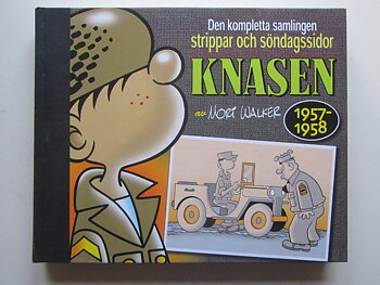 Knasen Den kompletta samlingen av Mort Walker 1957-1958