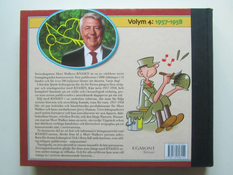 Knasen Den kompletta samlingen av Mort Walker 1957-1958 - 2
