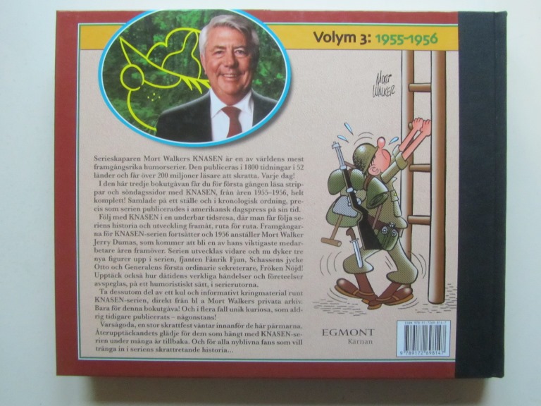 Knasen Den kompletta samlingen av Mort Walker 1955-1956 - 2