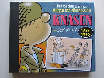 Knasen Den kompletta samlingen av Mort Walker 1955-1956