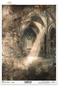 Gothic ruins, cathedral