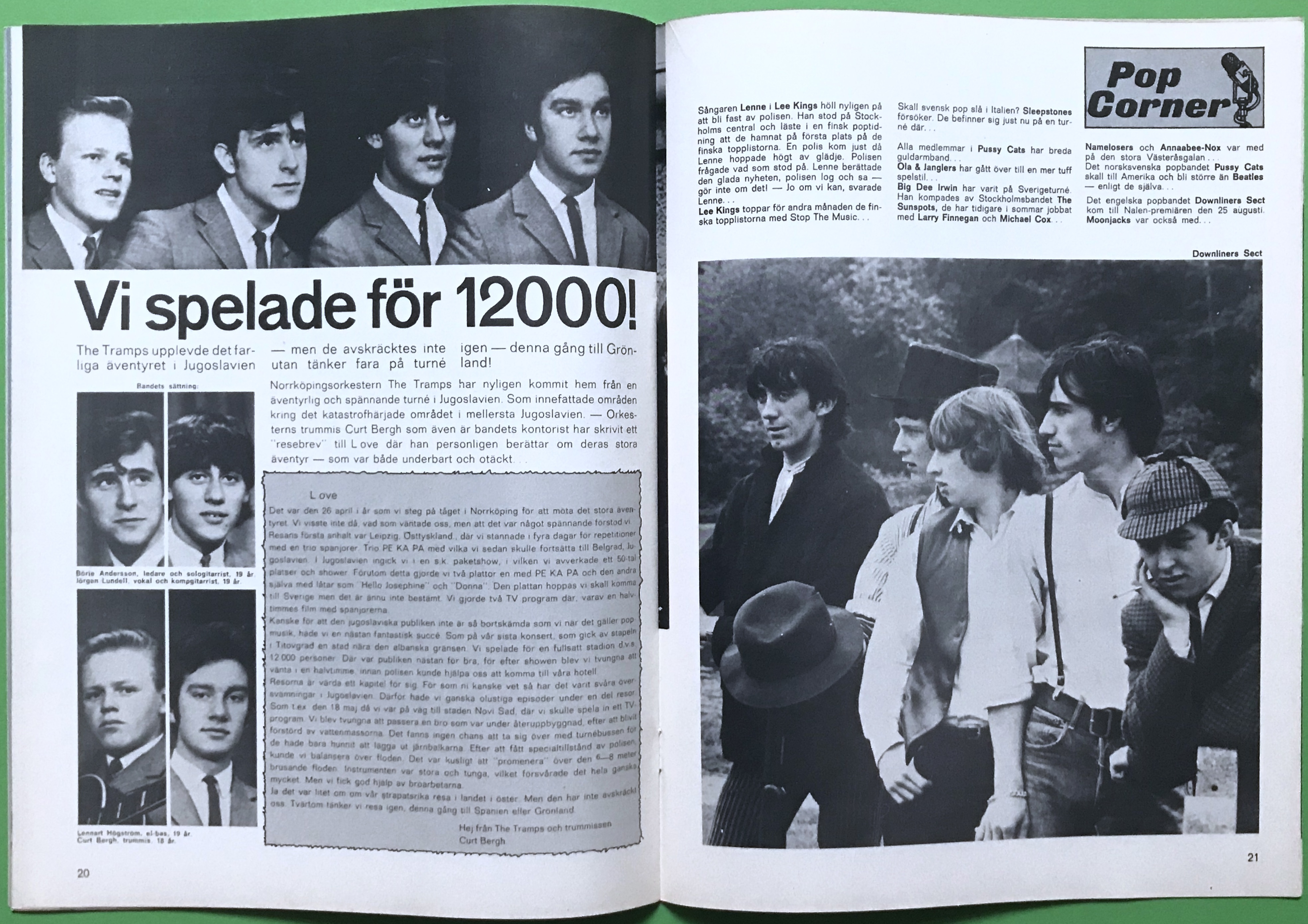 LOVE med Min Melodi - Nr 9 1965 BEATLES omslag - 8