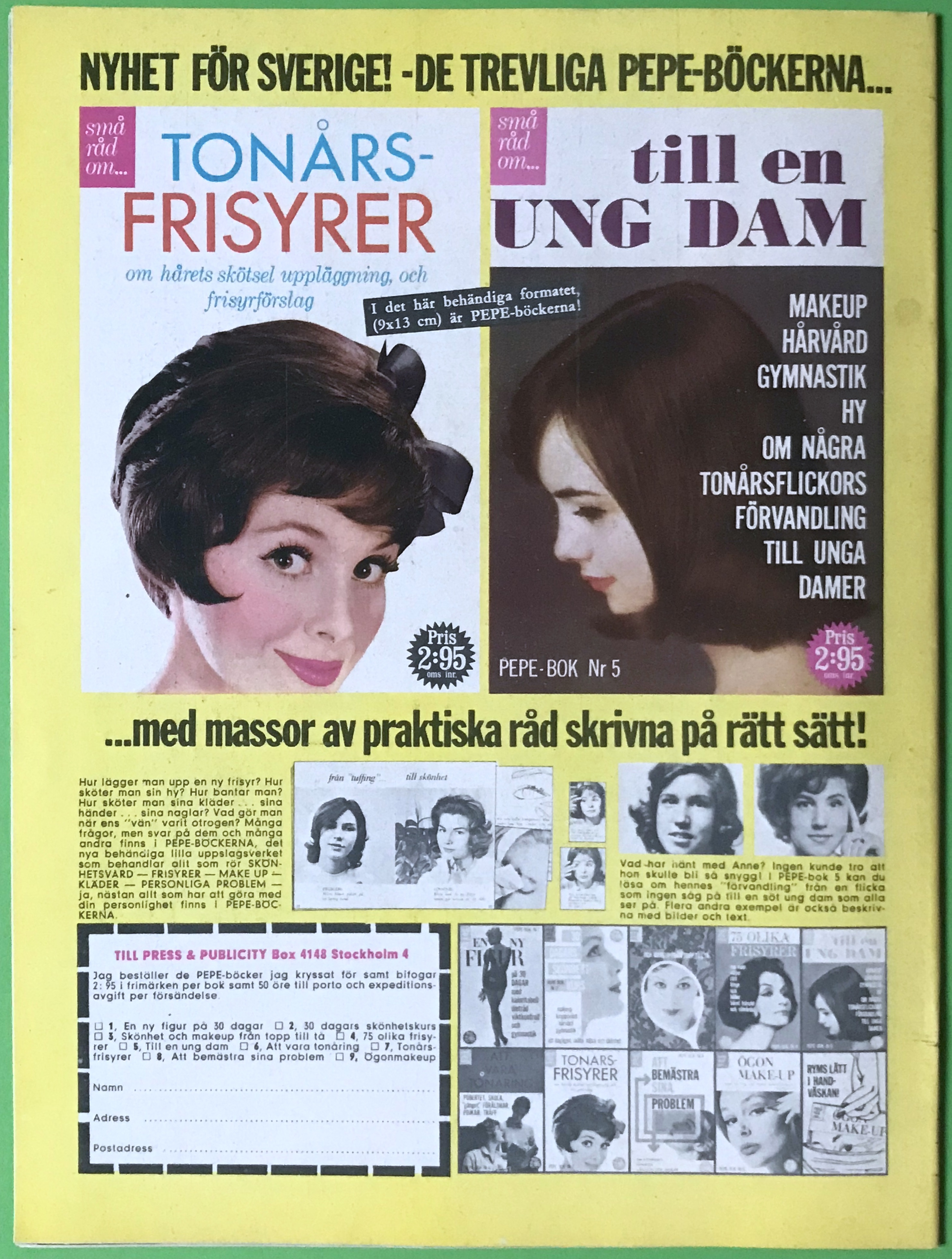 LOVE med Min Melodi - Nr 9 1965 BEATLES omslag - 2