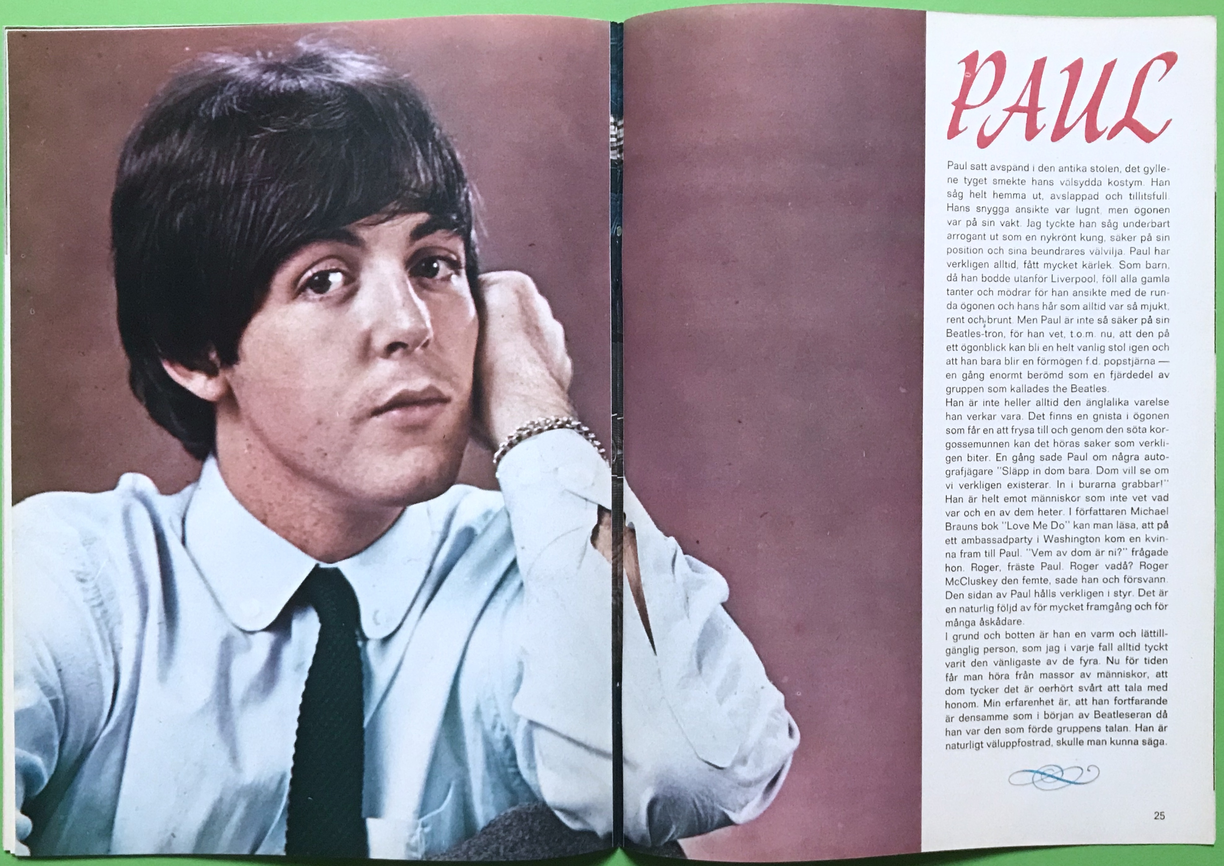 LOVE med Min Melodi - Nr 9 1965 BEATLES omslag - 9