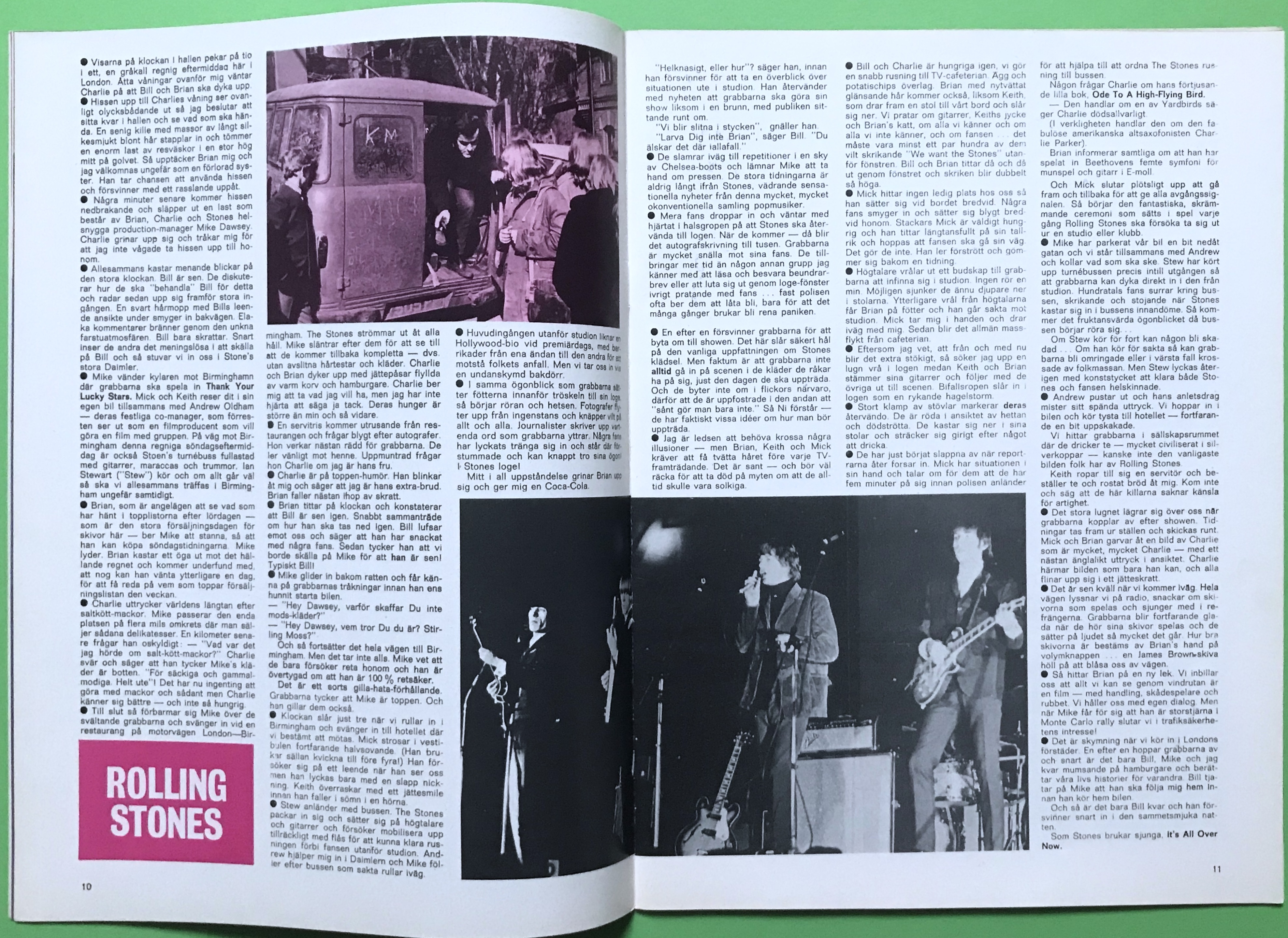 LOVE med Min Melodi - Nr 9 1965 BEATLES omslag - 5