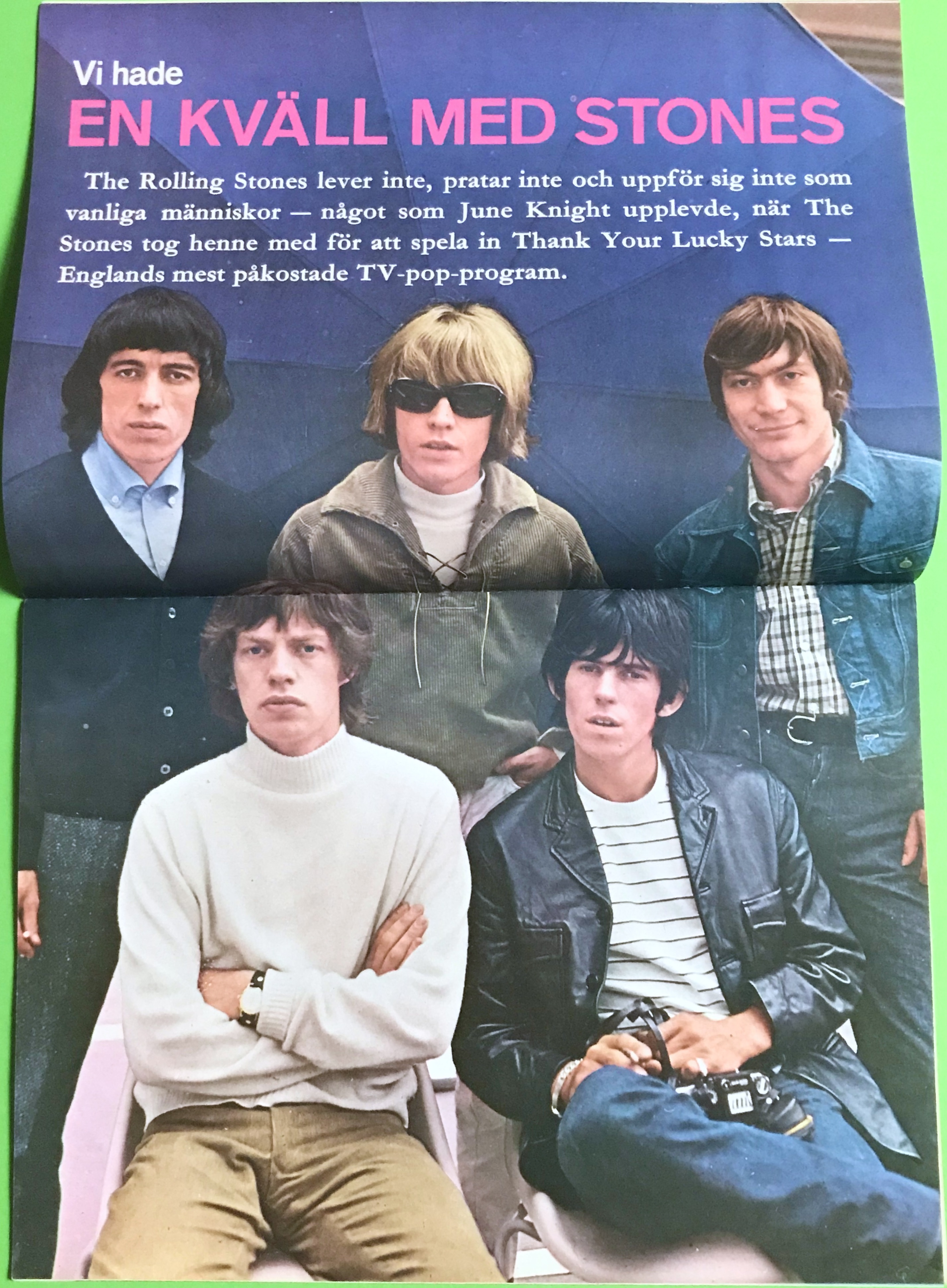 LOVE med Min Melodi - Nr 9 1965 BEATLES omslag - 4