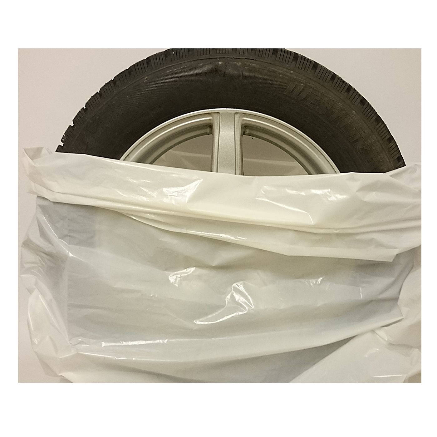 Däcksäckar Premium extra tjocka 0,055 mm