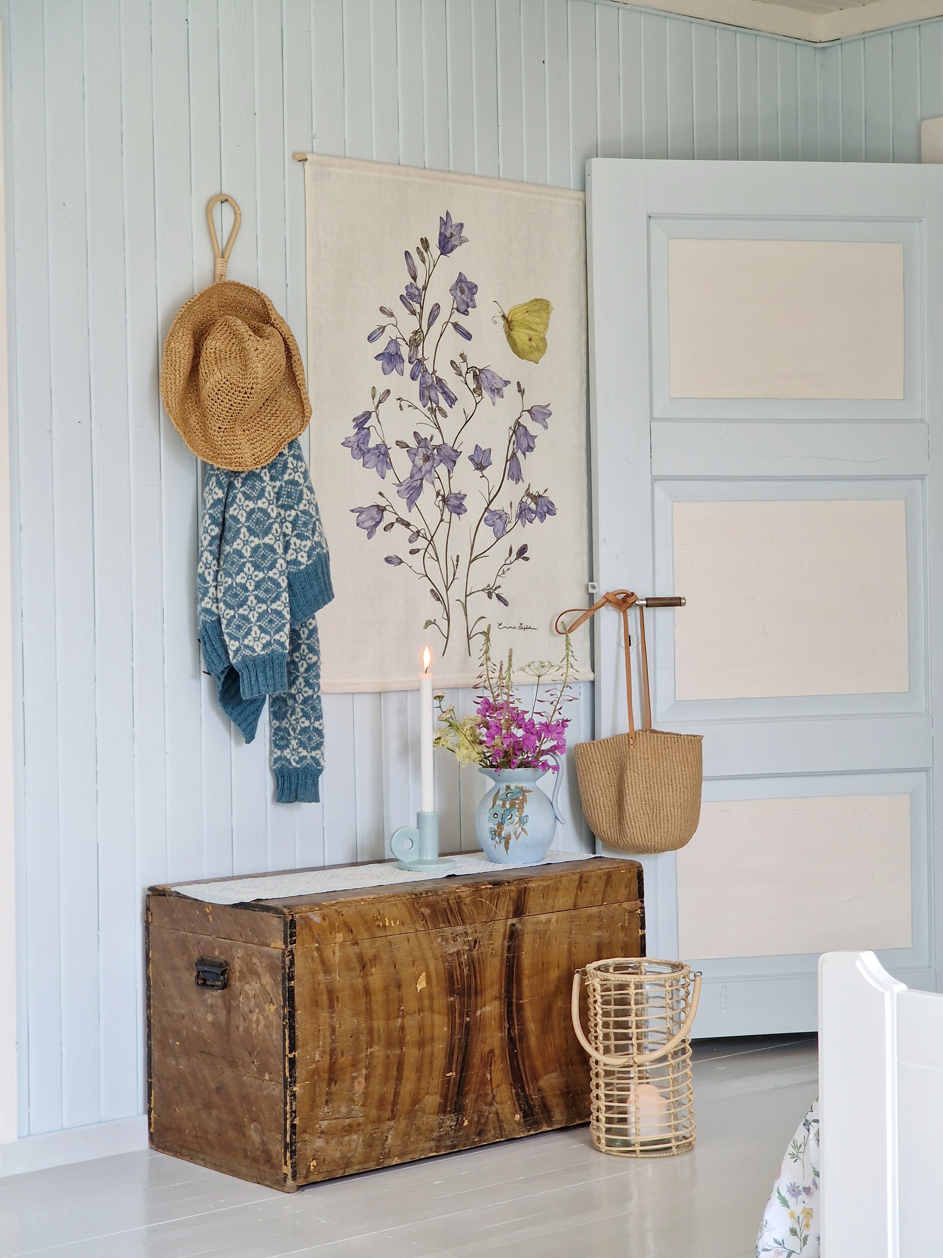 Preorder!  WALL HANGING BELL FLOWERS  - 5