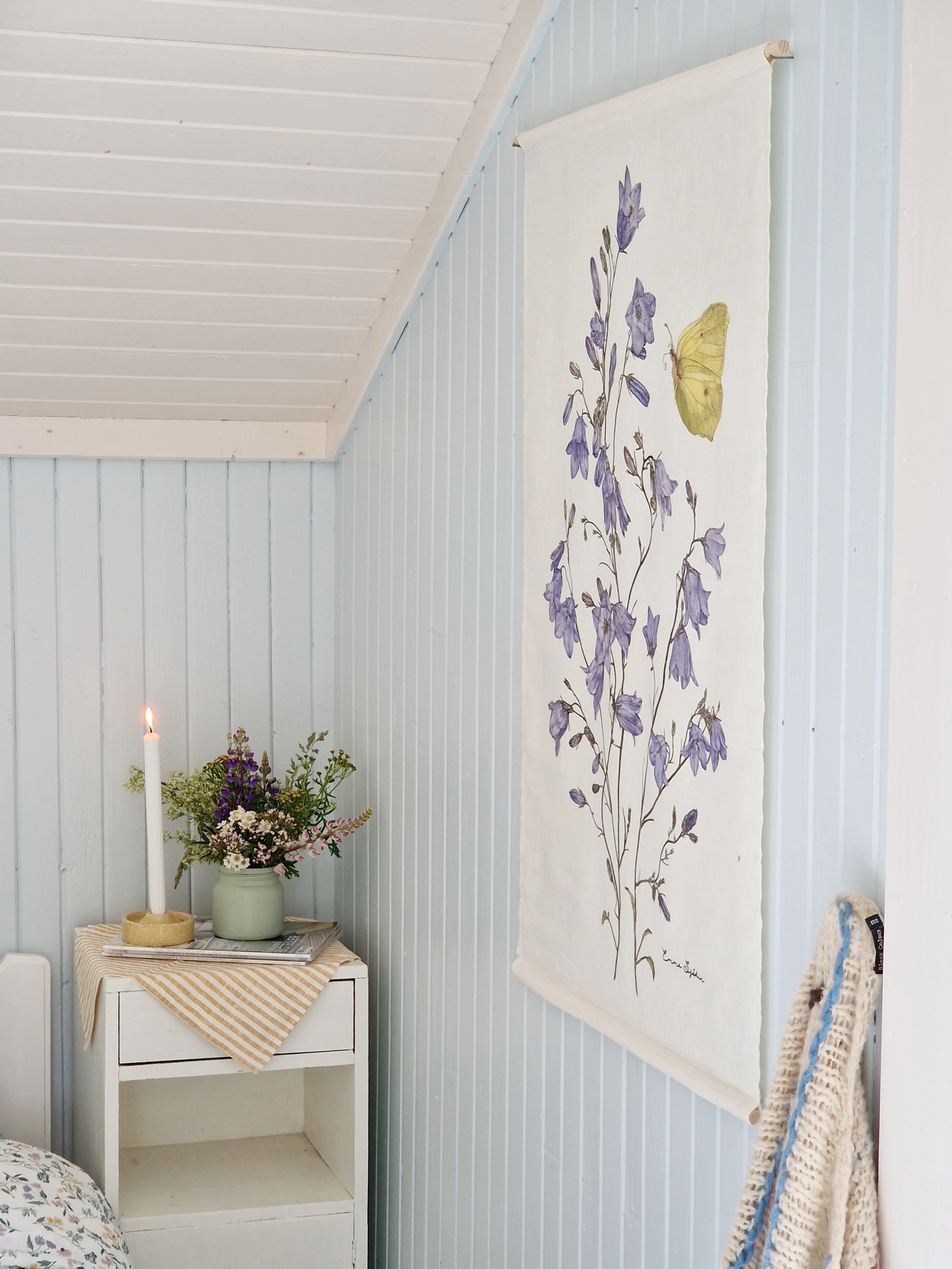 Preorder!  WALL HANGING BELL FLOWERS  - 4