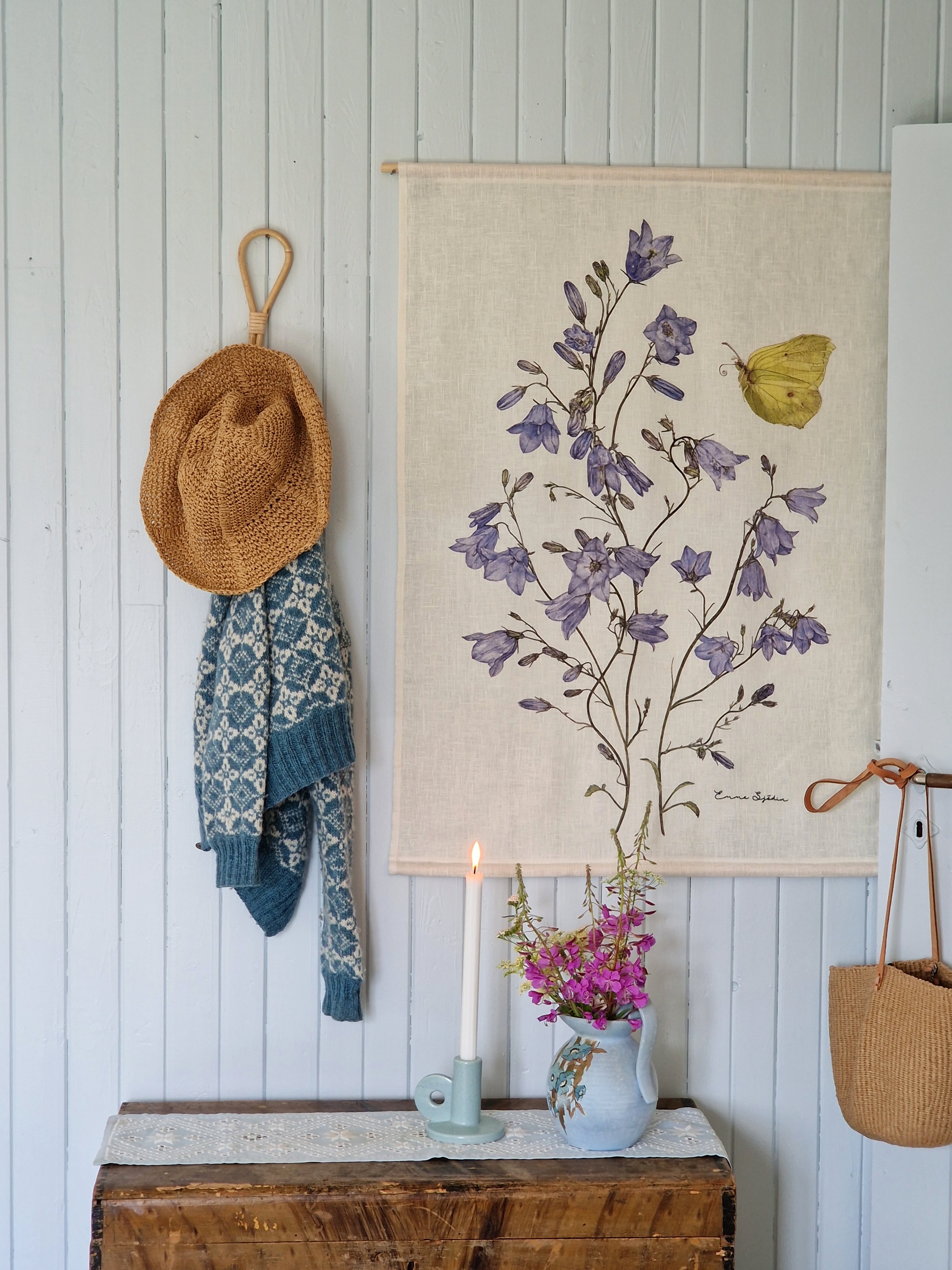 Preorder!  WALL HANGING BELL FLOWERS  - 6