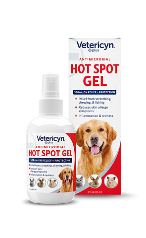 Vetericyn+  Antimicrobial Hot Spot Gel 89 ml