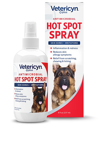 Vetericyn+ Antimicrobial Hot Spot Spray 237 ml