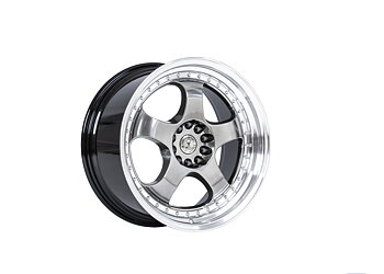 59°North Wheels D-002 9,5x18" ET20 5x114/5x120 Hyperblack/polished