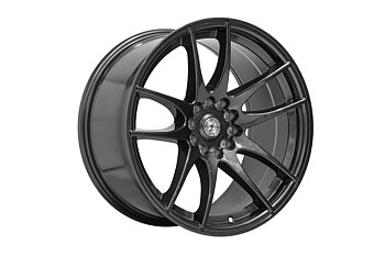 59°North Wheels D-001 9,5x18" ET30 5x114/5x120 Gunmetal
