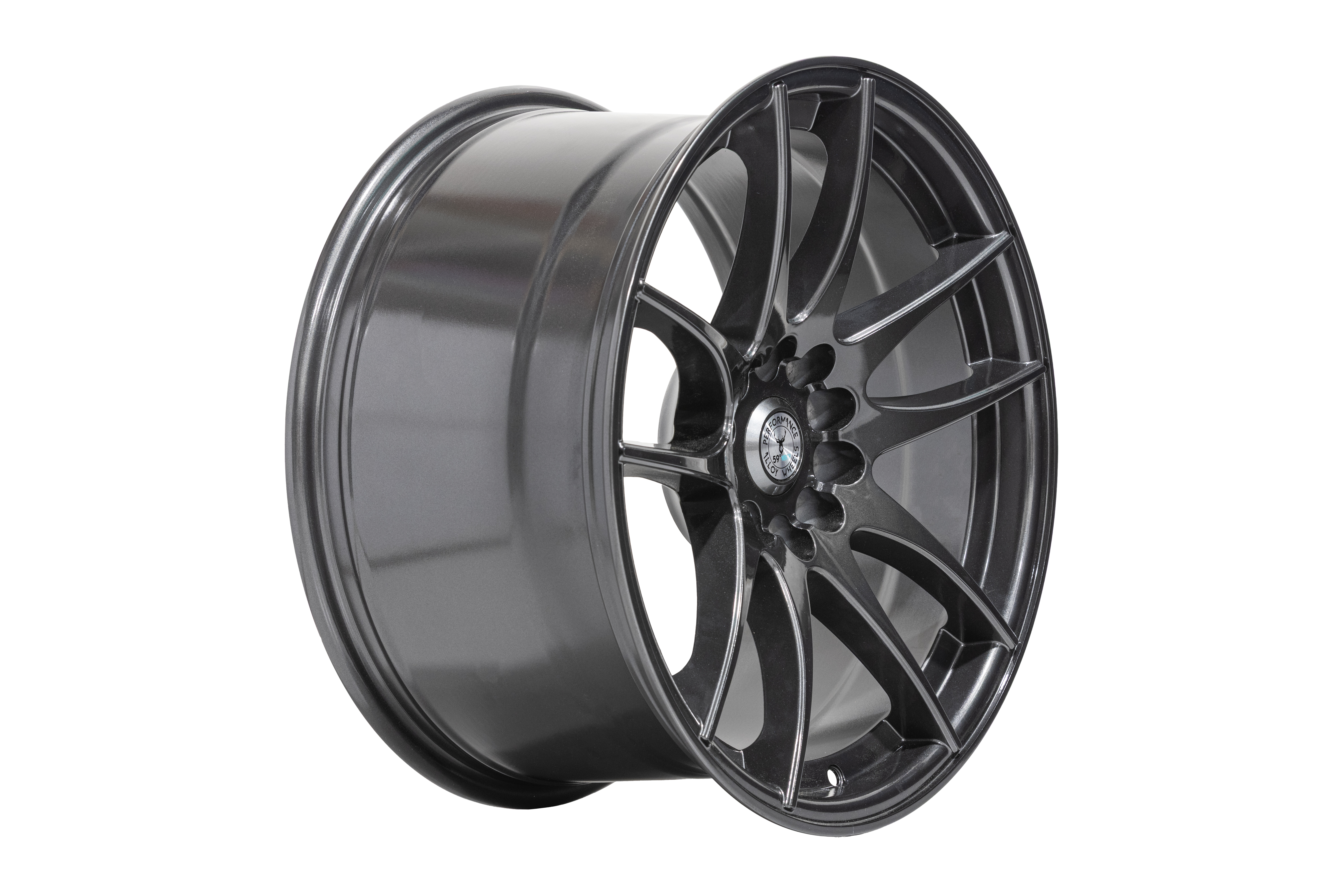 59°North Wheels D-001 9,5x18" ET30 5x114/5x120 Gunmetal - 2