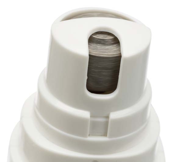 Trixie Kloslip 14cm Vit/Blå - 9