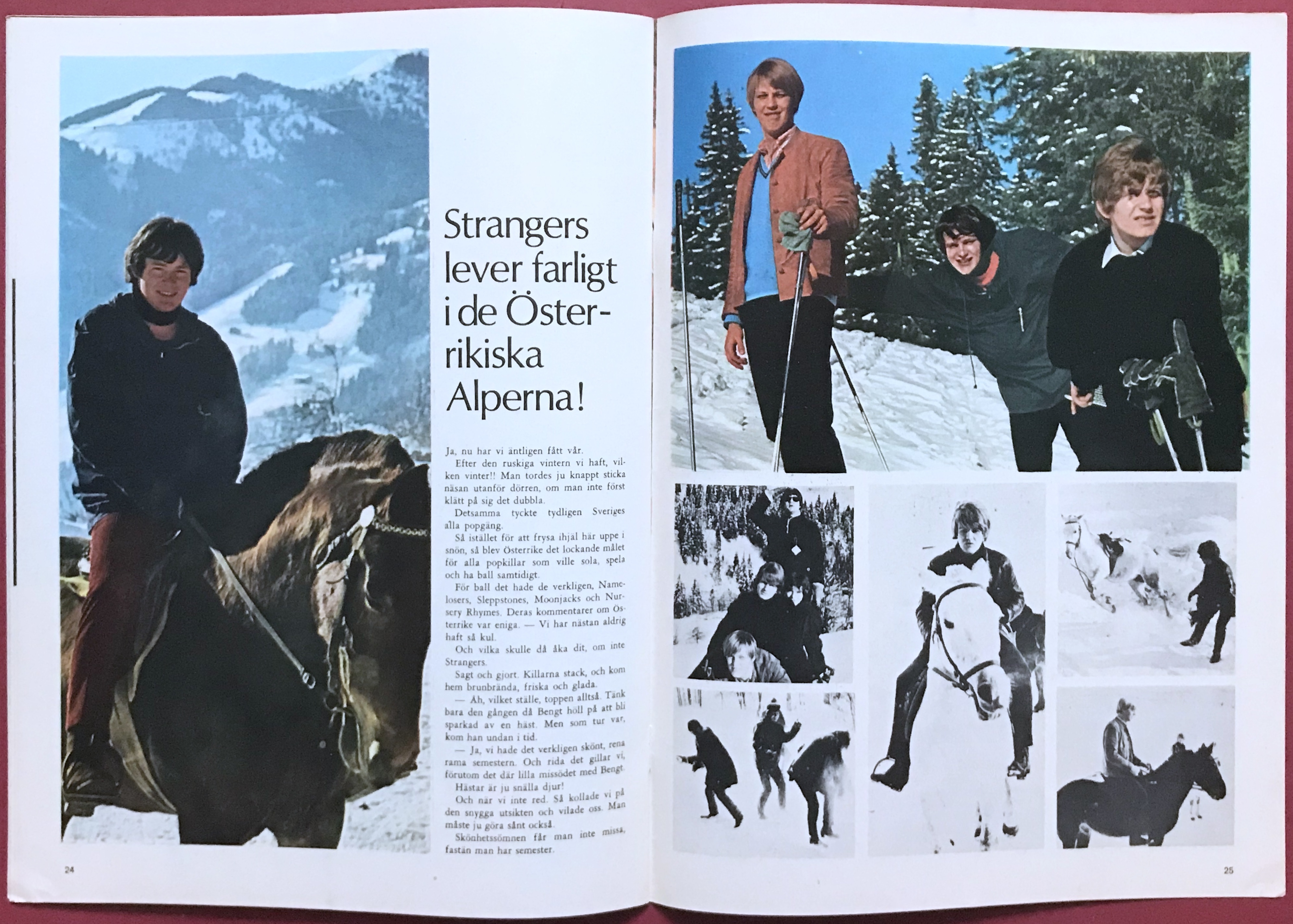 LOVE med Min Melodi - Nr 4 1966 LEE KINGS / Lasse omslag - 7