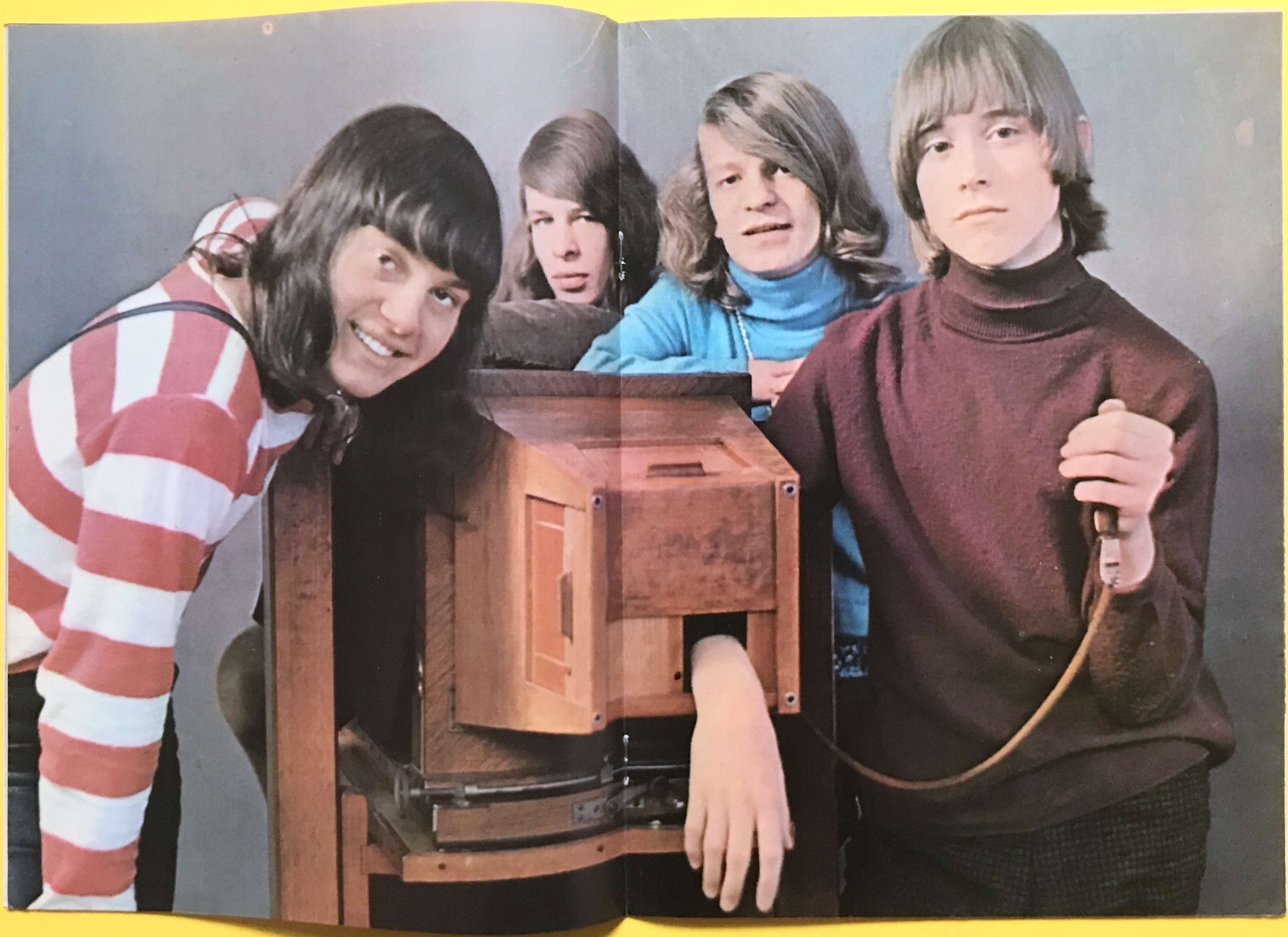 LOVE med Min Melodi - Nr 4 1966 LEE KINGS / Lasse omslag - 5