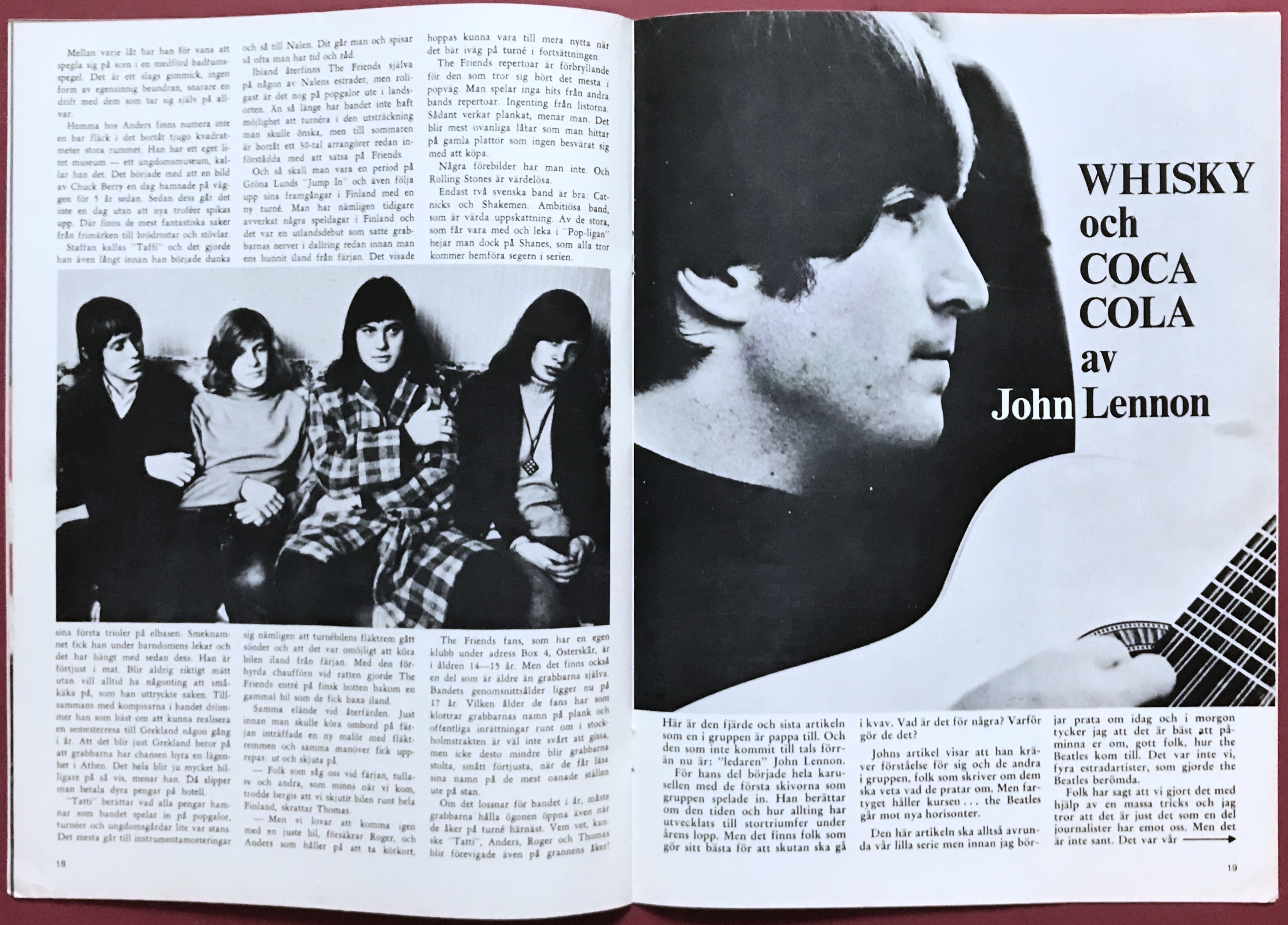 LOVE med Min Melodi - Nr 4 1966 LEE KINGS / Lasse omslag - 6