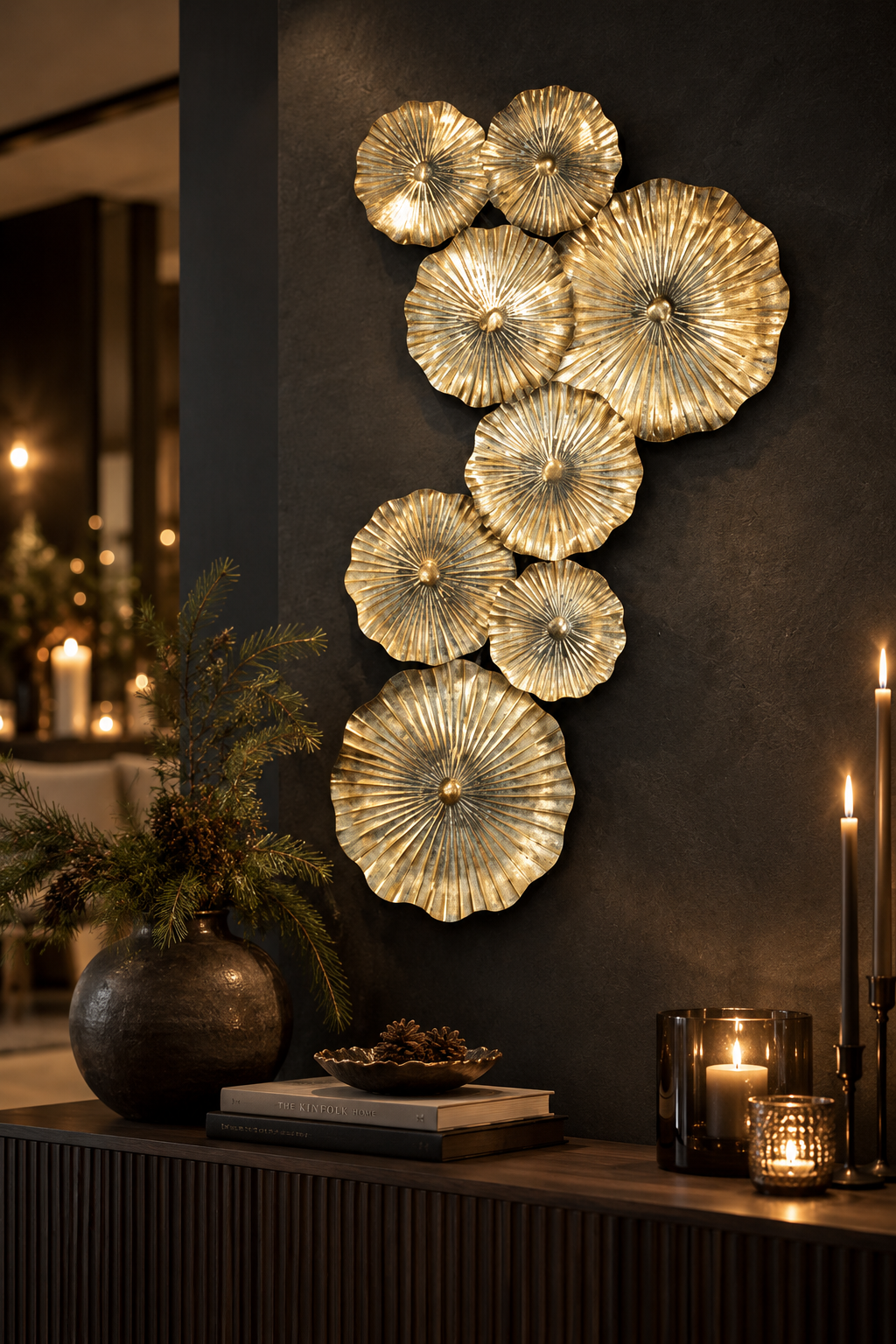 Wall decoration - Painting - 97x55 cm