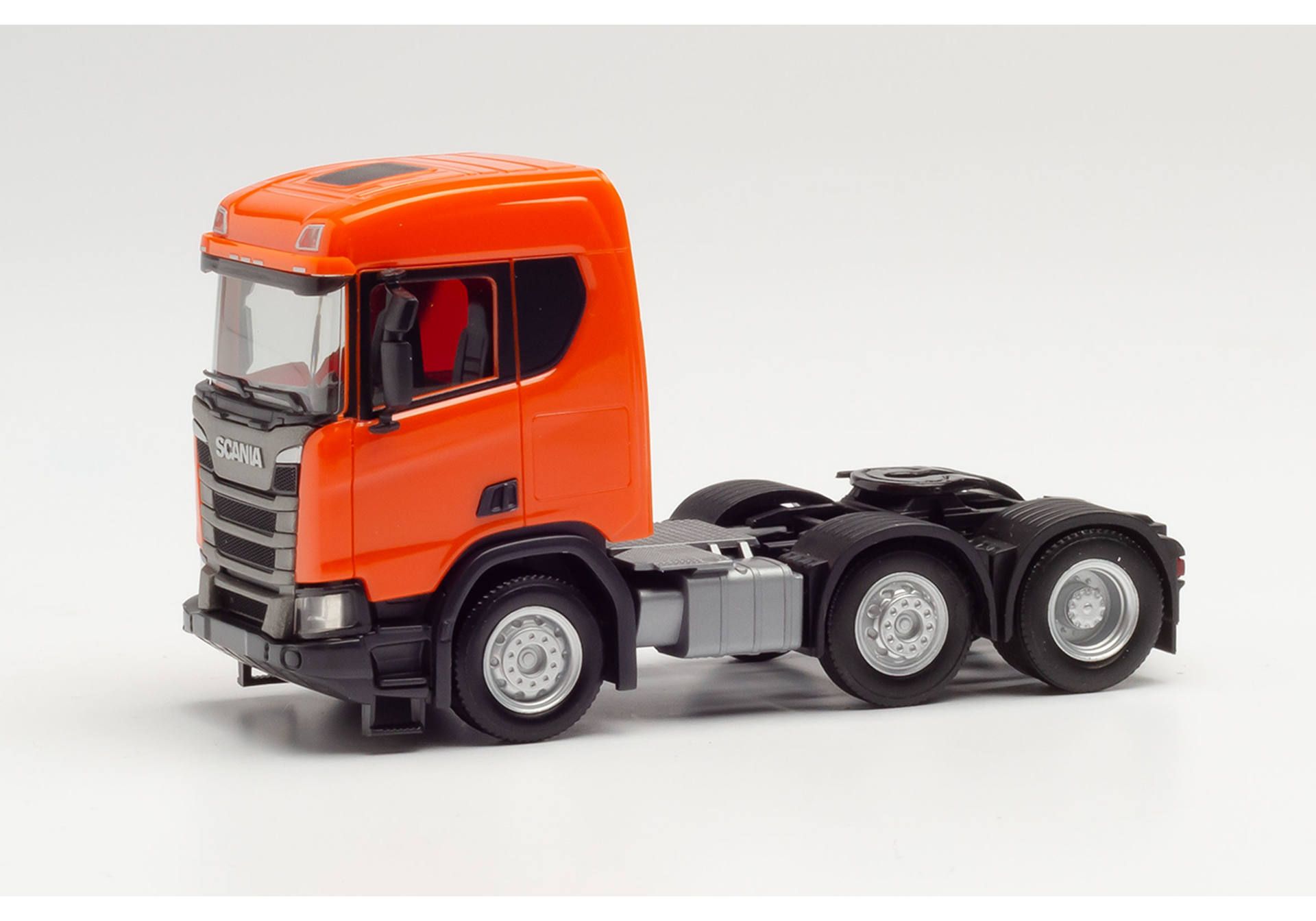 Scania CR XT ND 3a, orange