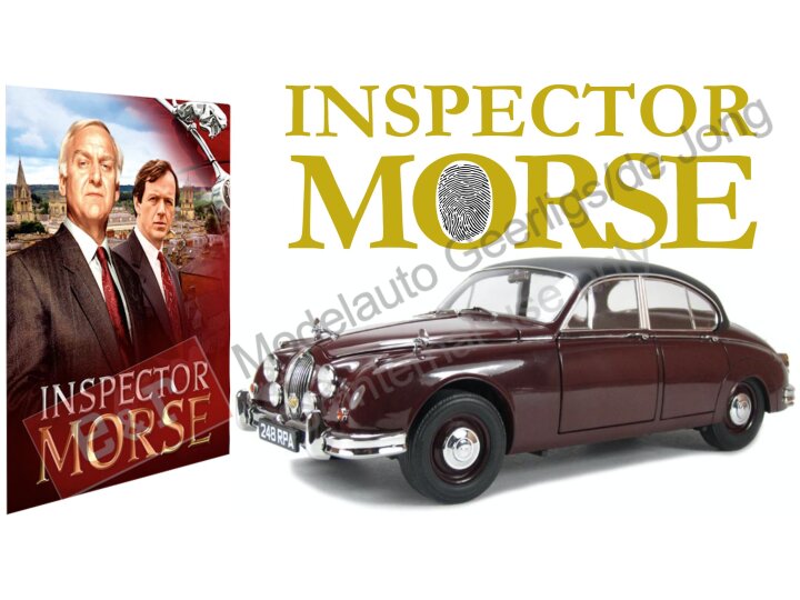 Jaguar Mark II  ( Inspector Morse )  1:43 Hongwell - 4