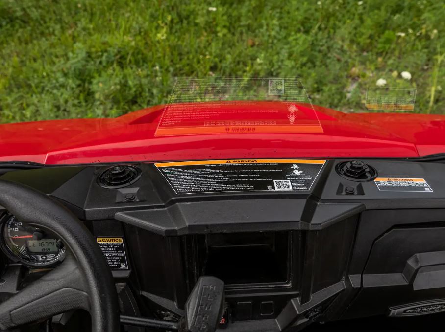 Värmepaket Polaris Ranger 500/570 Midsize 2015+ - 8