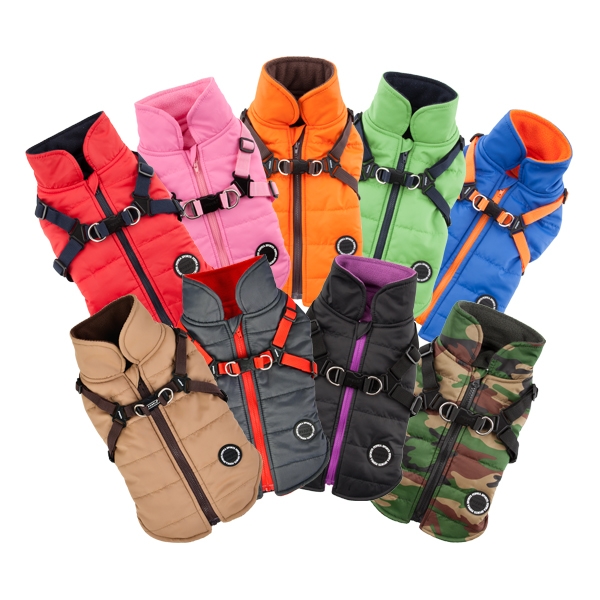 Puppia Täcke Mountaineer II Orange - 7