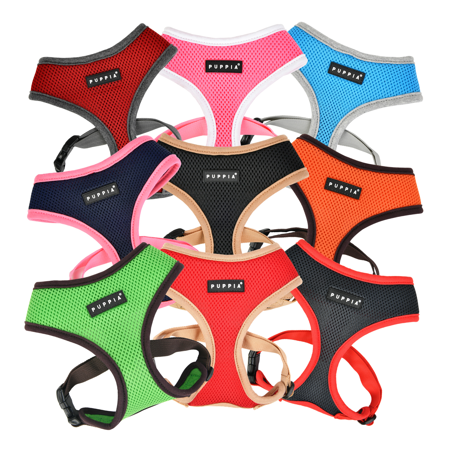Puppia Soft Sele II Grön - 6