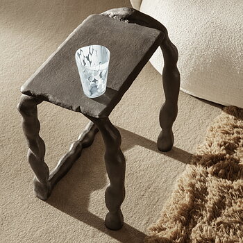 Rotben Sculptural piece Black Ferm Living