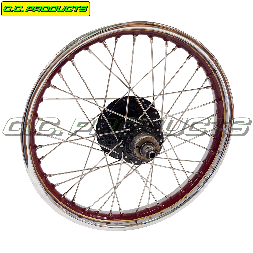 Spoke Set Husqvarna M 112 SV 19-inch 33-35 Rear Wheel - 3
