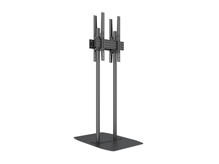 M Dual Pole Floorbase Pro B2B 55"-90"
