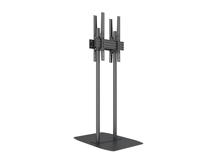 M Dual Pole Floorbase Pro B2B 55"-90"