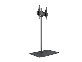 M Single Pole Floorbase Pro 32"-65"