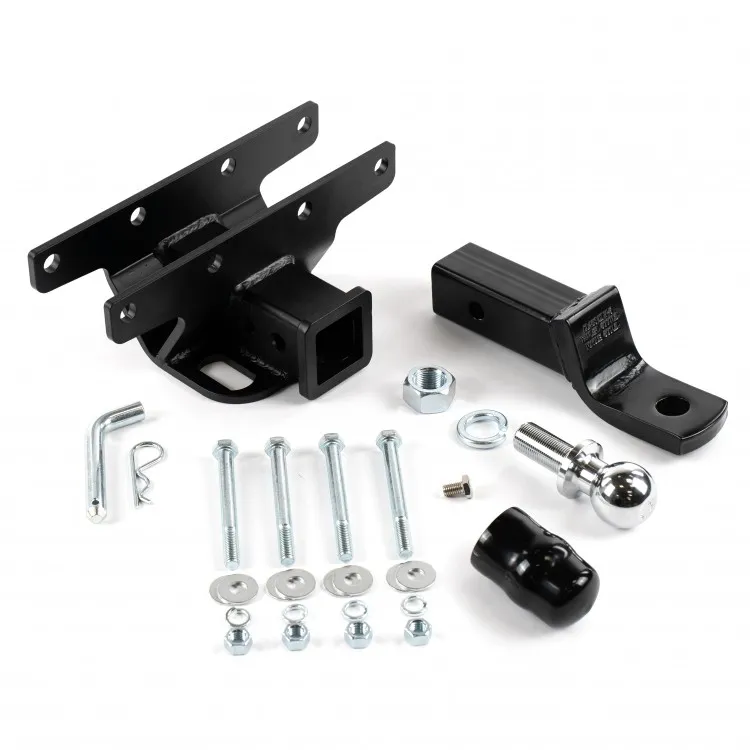 OFD Towing Kit 50 MM Hitch Ball 2" Drop - Jeep JK, JKU, JL & JLU - 2