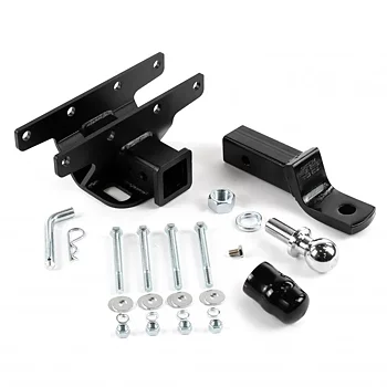 OFD Towing Kit 50 MM Hitch Ball 2" Drop - Jeep JK, JKU, JL & JLU