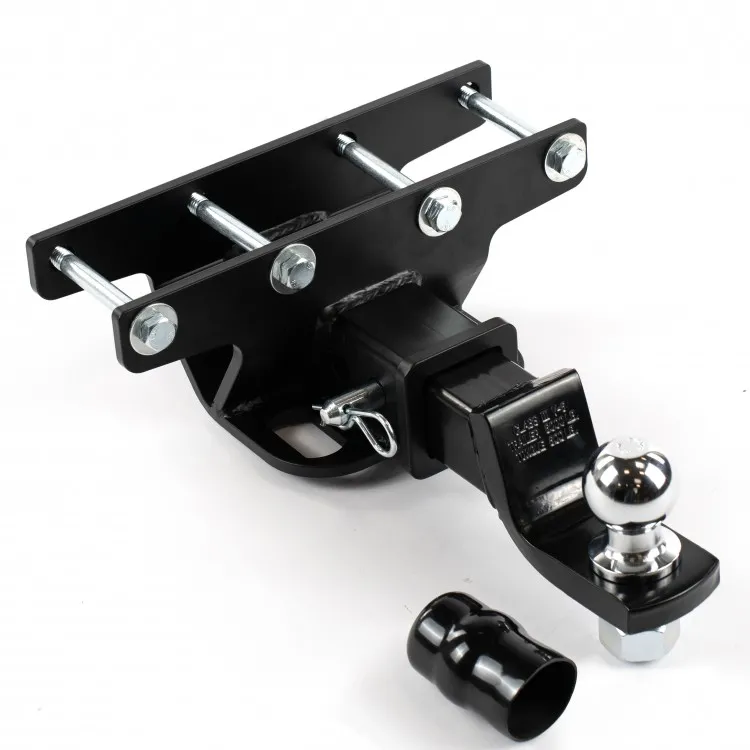 OFD Towing Kit 50 MM Hitch Ball 2" Drop - Jeep JK, JKU, JL & JLU