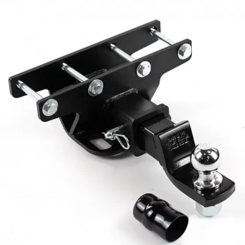 OFD Towing kit 50 mm hitch ball 2" Drop - Jeep JK, JKU, JL & JLU
