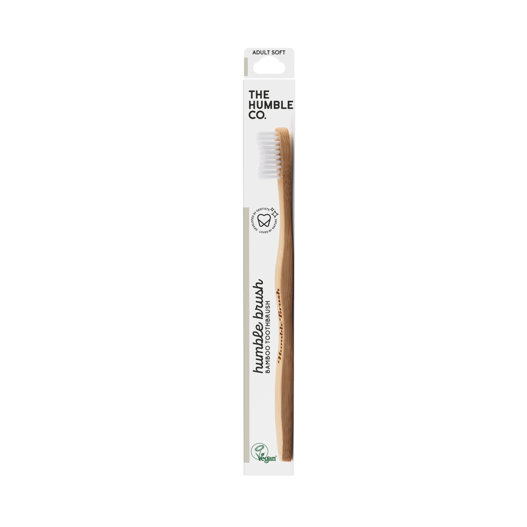 Tandborste bambu vit mjuk x20 - 3