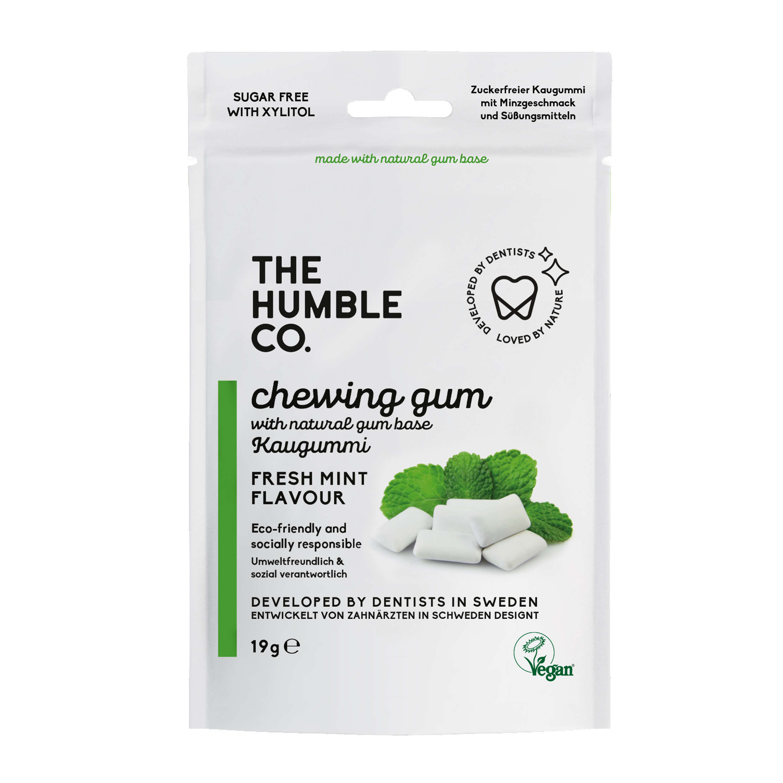 Tuggummi Fresh Mint 19g x30